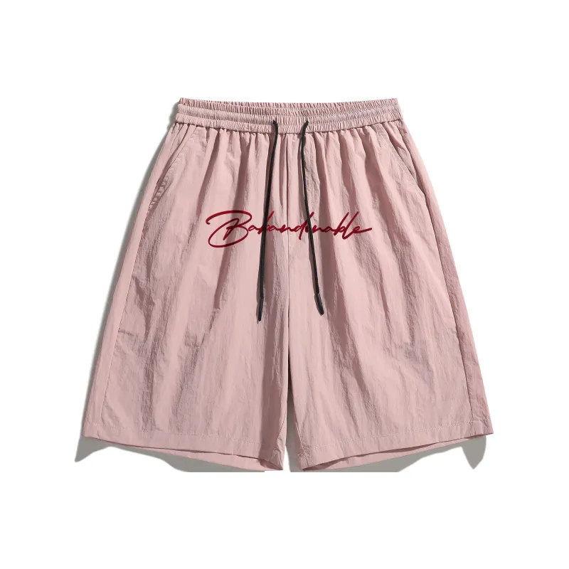 BOBBY ABLEY Casual Shorts Unisex-11