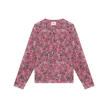 ISABEL MARANT ETOILE Maria Abstract print Blouse