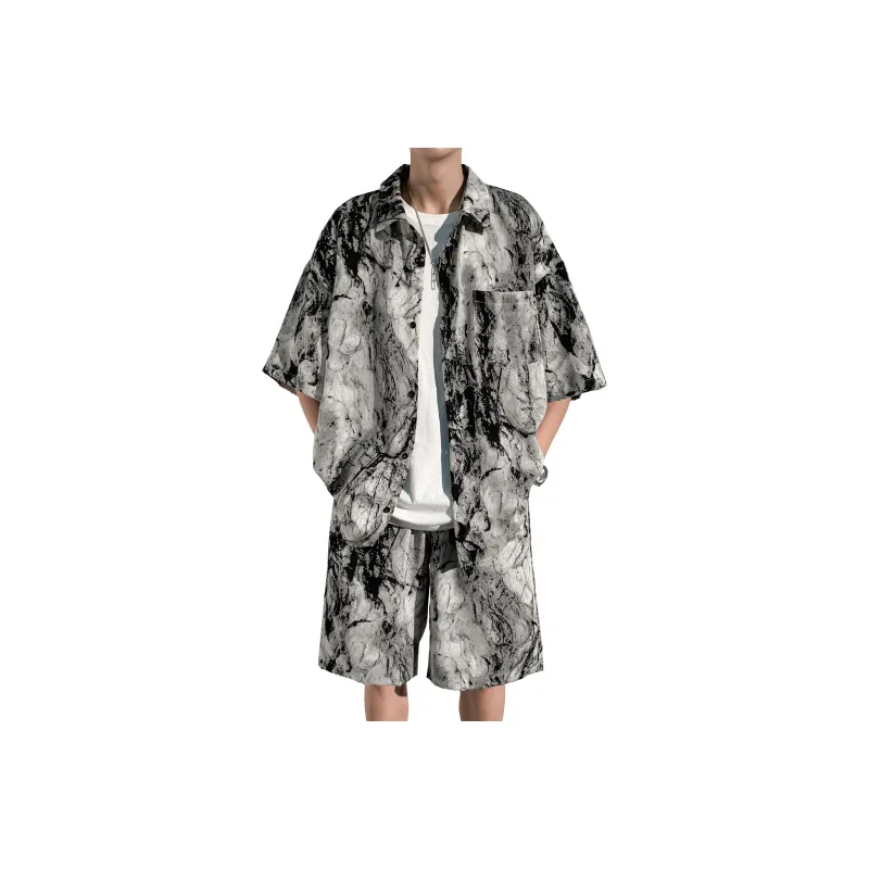 ZWWWZ Shirt Matching Set Unisex-0