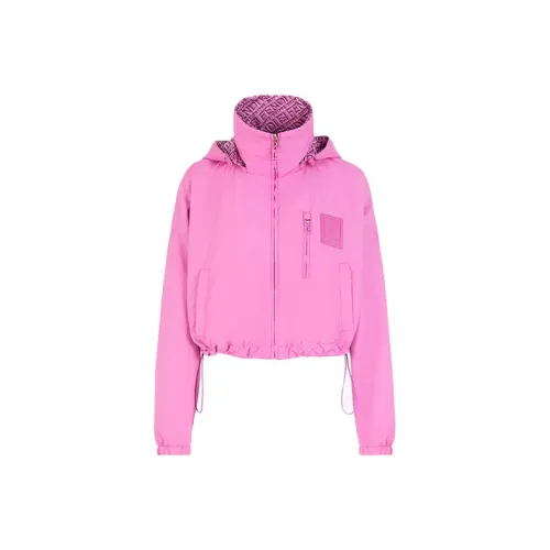 Skims X FENDI X Skims Collaboration Jackets Women's Purple