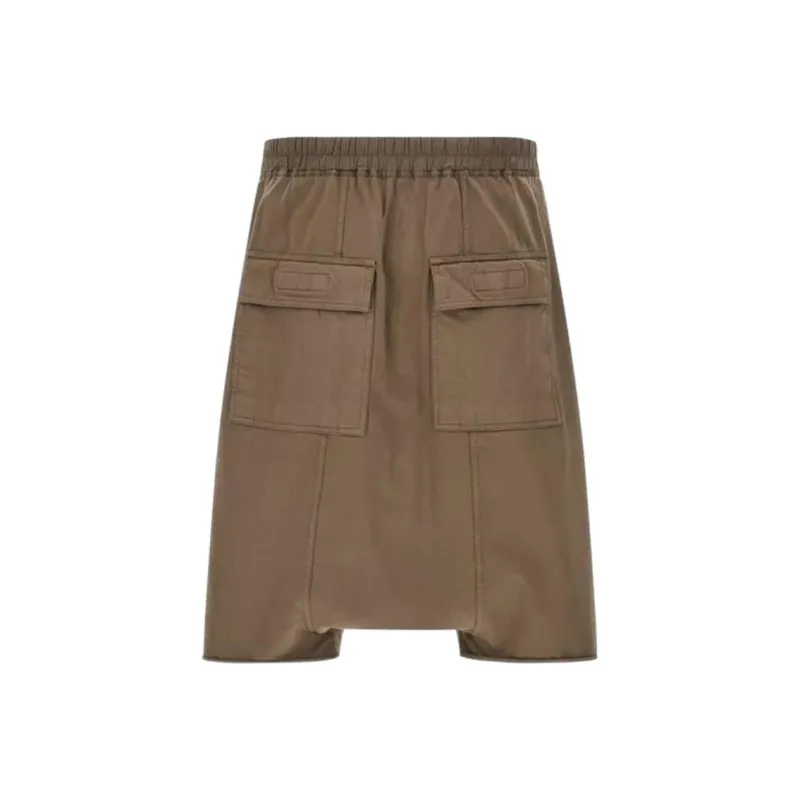 Rick Owens DRKSHDW Drawstring Pod Shorts-1