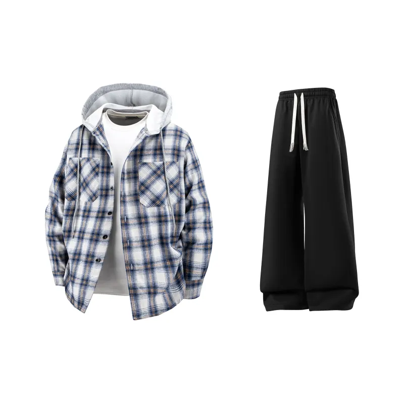 LA'T.WEEKEND Shirt Matching Set Unisex-4