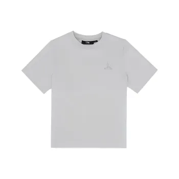LI NING 1990 Commuter Series T Shirts Women's Ma Gray Green