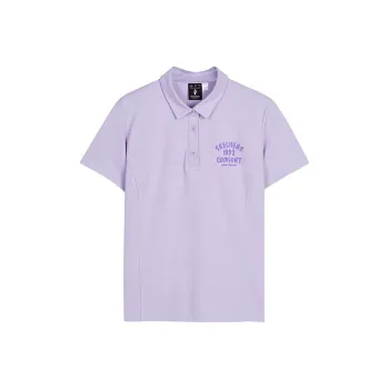 Skechers Polo Shirt Women's Orchid Purple