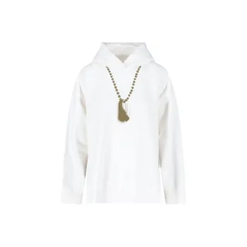 MM6 Maison Margiela Sweatshirts Women's White