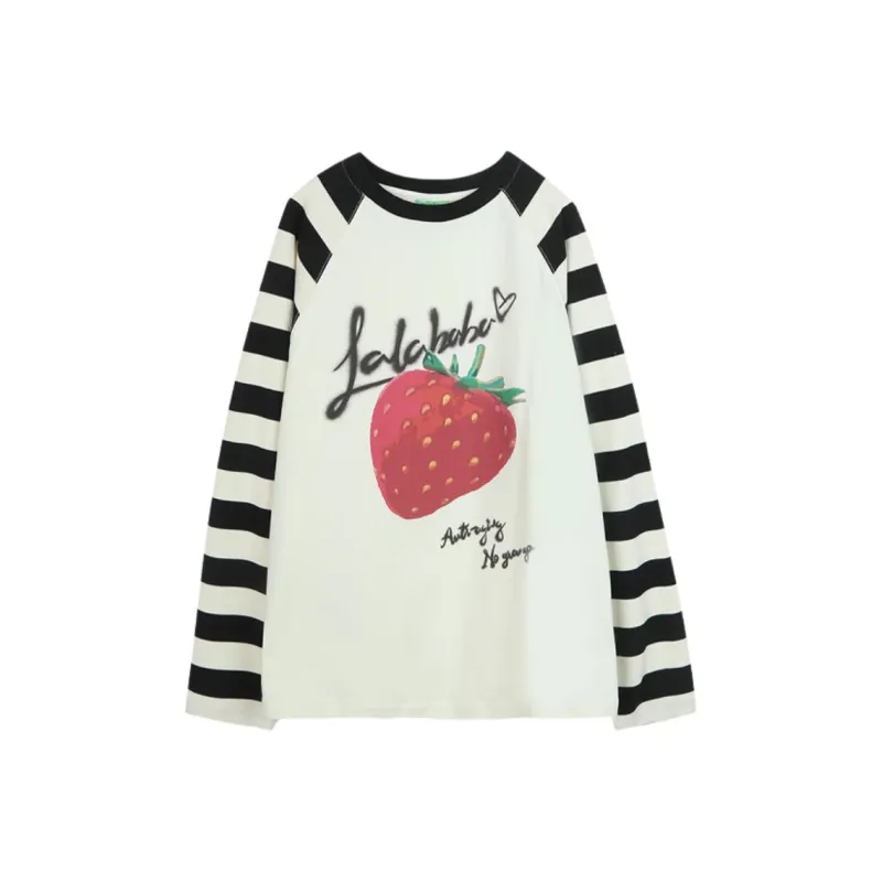 LALABOBO T Shirts Women's Black-0