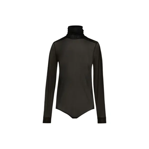Maison Margiela Semi Sheer High Neck Top