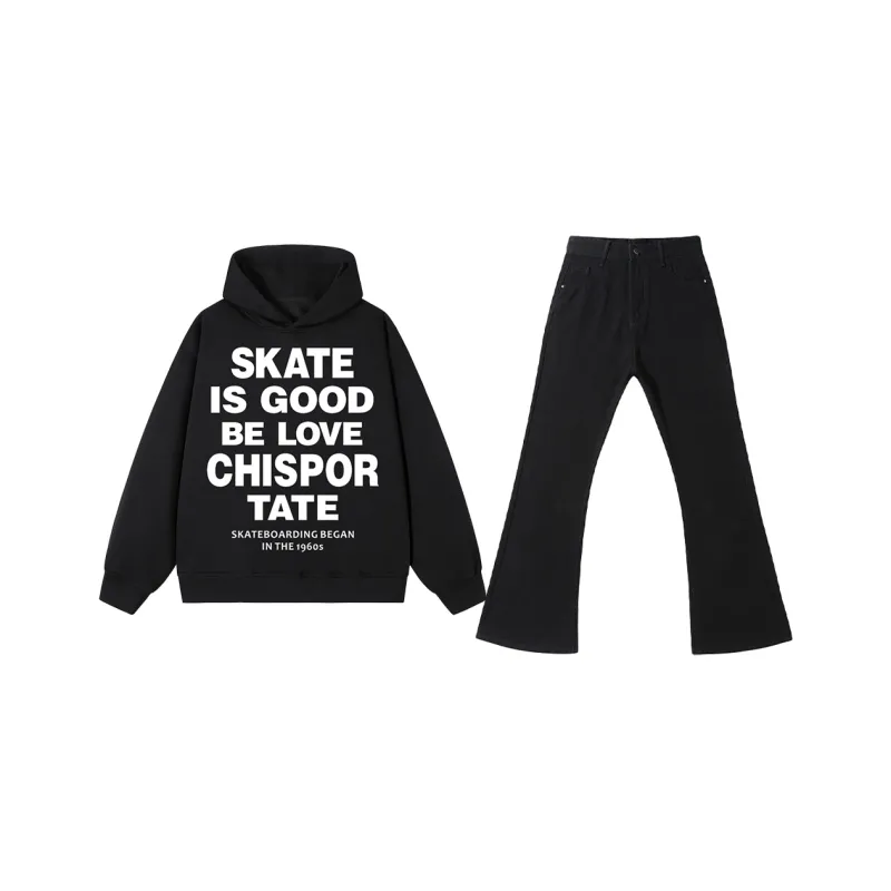 Chisportate Sweatshirt Set Unisex-10