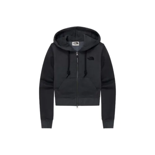 THE NORTH FACE Sweatshirt Women's Charcoal Gray