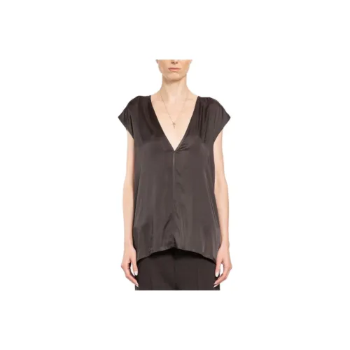 RICK OWENS/RO T Shirt Women's Gray