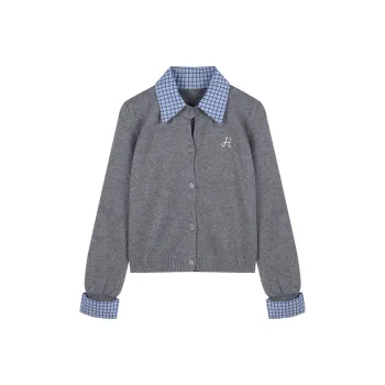TASTILY Knitwear Women's Gray