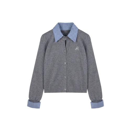 TASTILY Knitwear Women's Gray