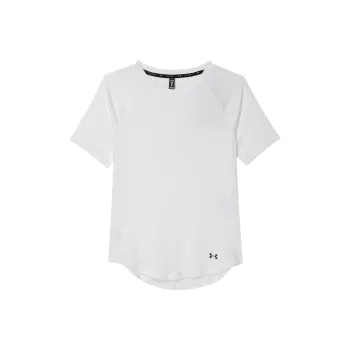 Under Armour Raglan Sleeve T Shirt Women's White