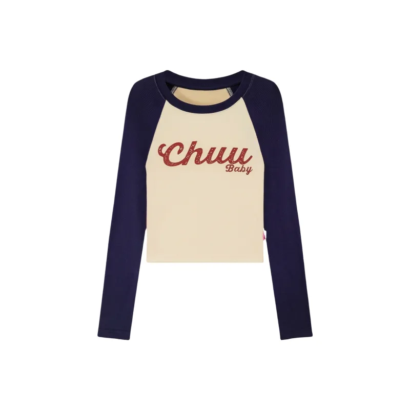 CHUU 2024 Fall New Arrival T Shirt Women's-5