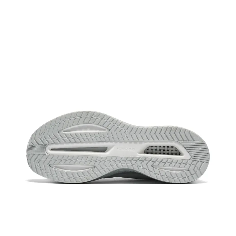 Saucony Anti Slip Wear Resistant Low Top Casual Running Shoes Unisex Gray-4