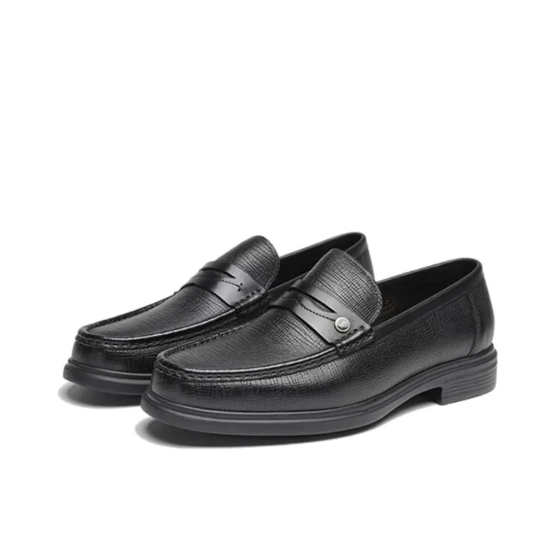 ROBERTA DI CAMERINO Florence Collection Loafers 3.5cm Men's Black-2