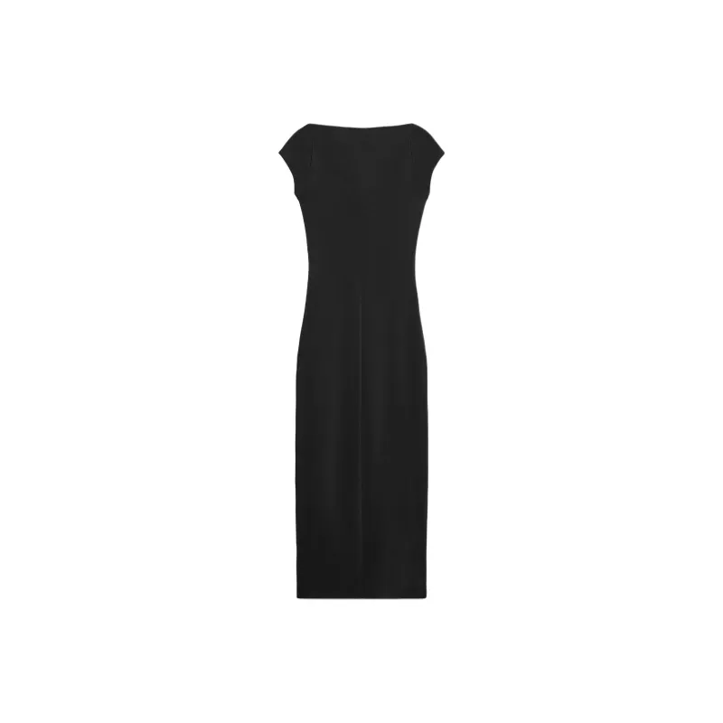 ZARA Sleeveless Dress Women's Black-1