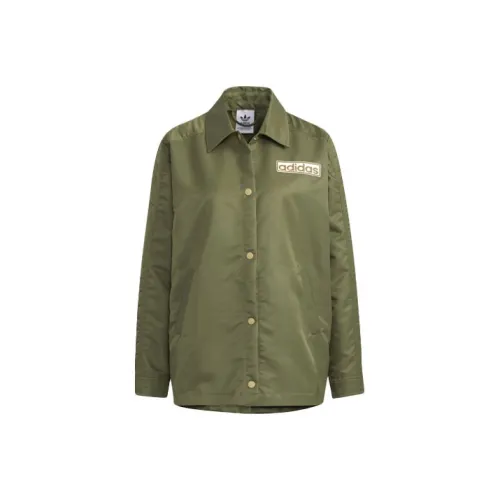 Adidas Originals ADIBREAK Jacket Women's Dark Olive Green