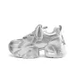 Unlined Silver