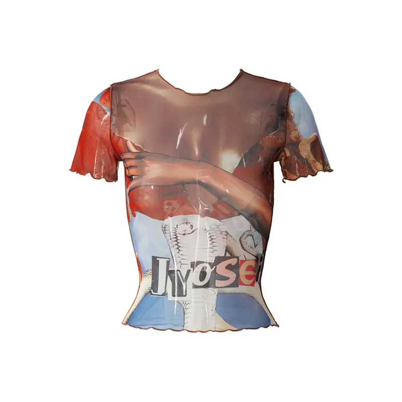 JYOSEI T Shirt Women's Multicolor-0