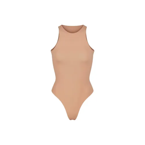 Skims Bodysuits Women's Ochre