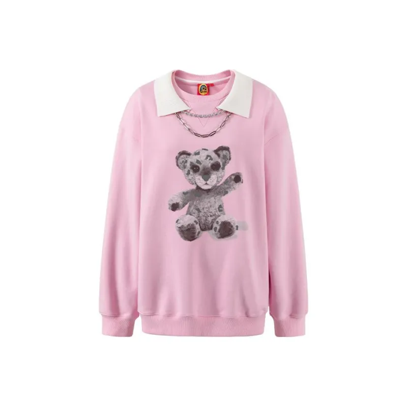 Fiona Chen Sweatshirts Women's Pink-0