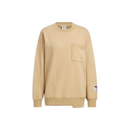 Adidas Originals Sweatshirt Women's Yellow