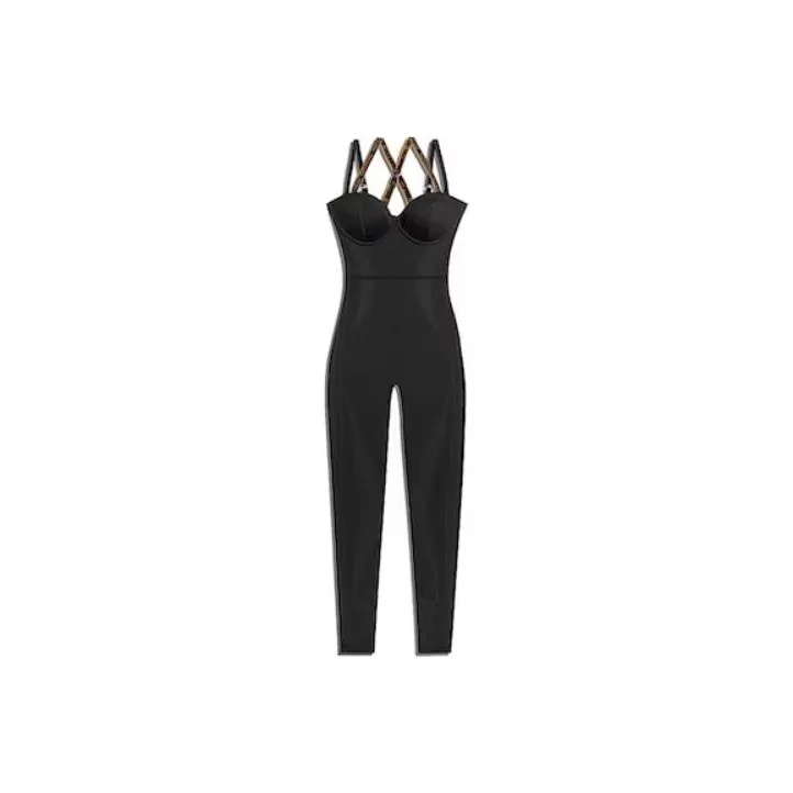 Adidas Ivy Park Knit Catsuit Black-0
