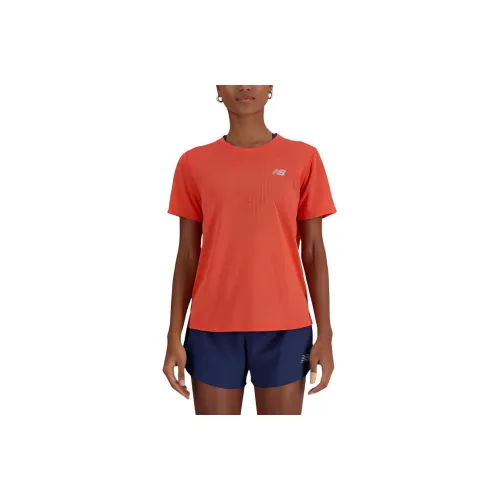 New Balance T Shirt Women's Red