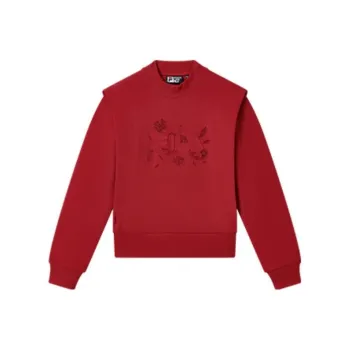 FILA Sweatshirts Women's Fiery Scarlet