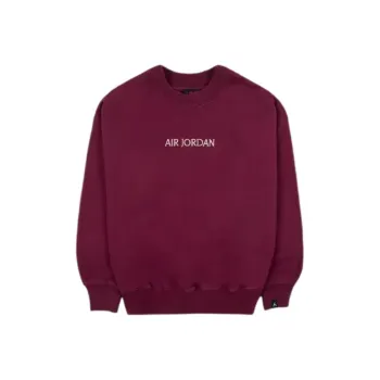 JORDAN Sweatshirts Women's Cherrywood Red