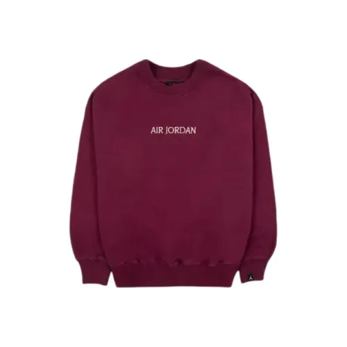 JORDAN Sweatshirts Women's Cherrywood Red
