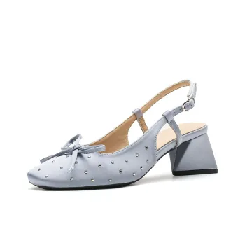 MABEL&CO Chunky Heel High Heels 5.5cm Women's
