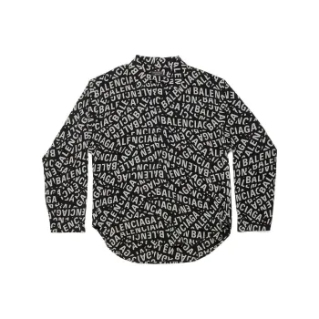 Balenciaga Shirts Women's Black