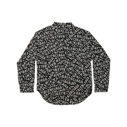 Balenciaga Shirts Women's Black