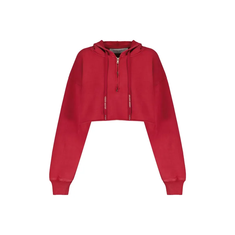 Golden Goose Sweatshirts Women's Red-0