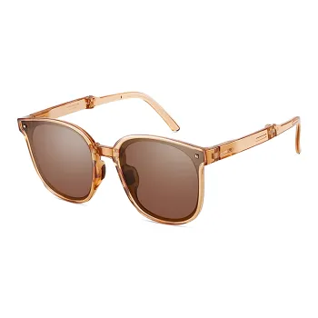 JINGBEI TR/Memory Plastic Square Sunglasses Unisex
