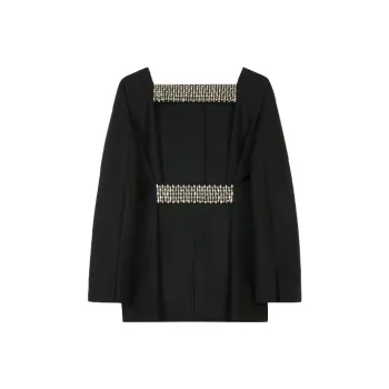 Givenchy Jackets Women's Black