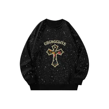 Herbal Primer Sweatshirt Unisex Black