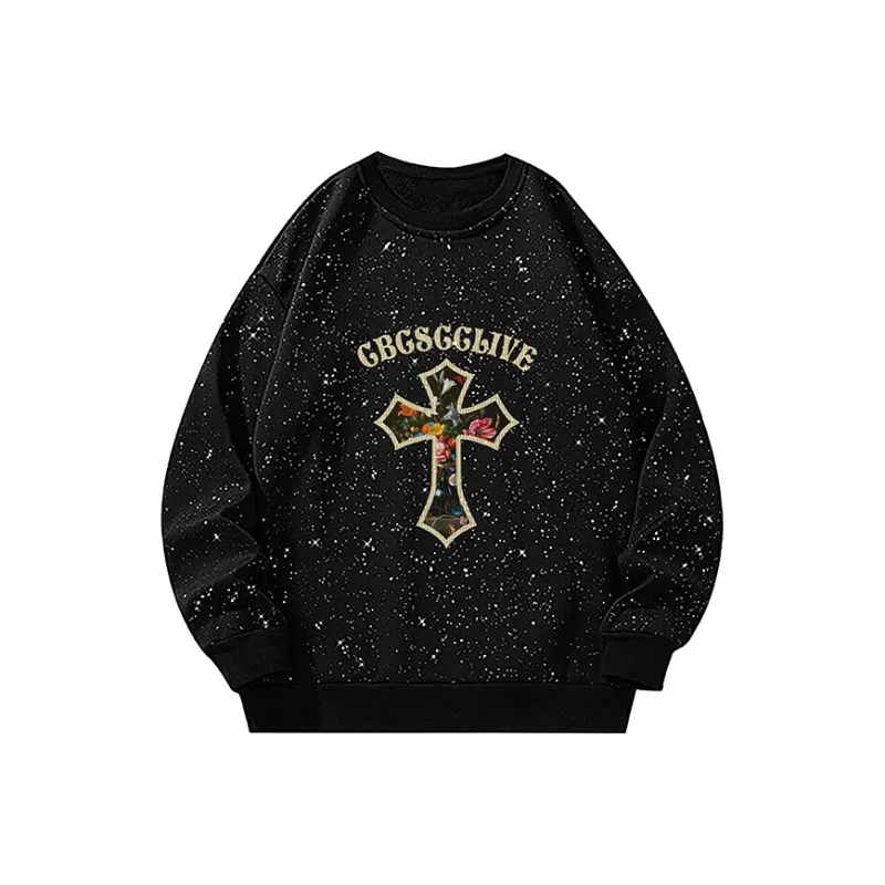 Herbal Primer Sweatshirt Unisex Black-0