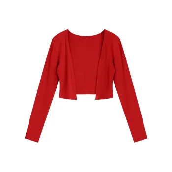 SNZX Knitwear Women's Red