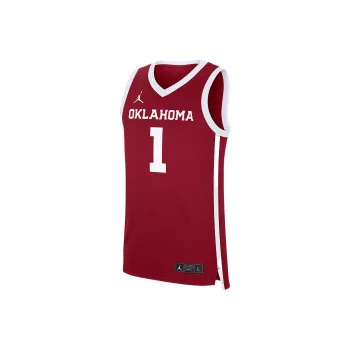 JORDAN Oklahoma Sooners Replica Men's JORDAN Brand College Basketball Jersey