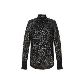 KARL LAGERFELD / Karl Lagerfeld Jeans Shirts Women's Black