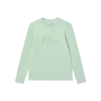 FILA Sweatshirt Women's Lawn Green
