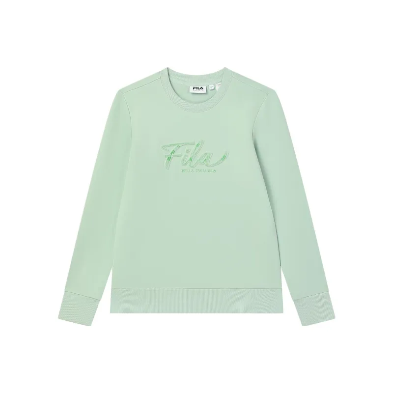 FILA Sweatshirt Women's Lawn Green-0