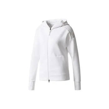 Adidas ZNE Hoodie 2 Jacket Women's White