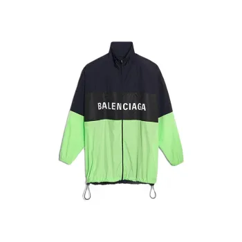 Balenciaga 2010s Logo Lightweight Jacket