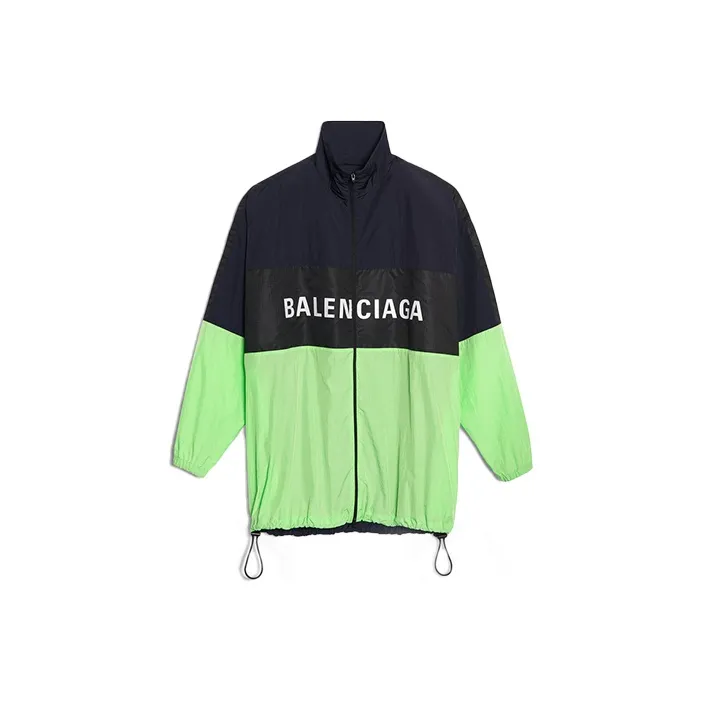 Balenciaga 2010s Logo Lightweight Jacket-0