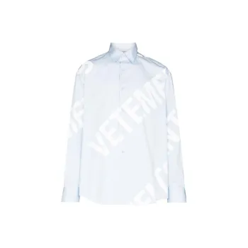 Vetements Shirts Women's Blue