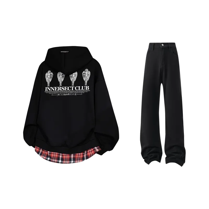 INNERSECT Sweatshirt Set Unisex-0